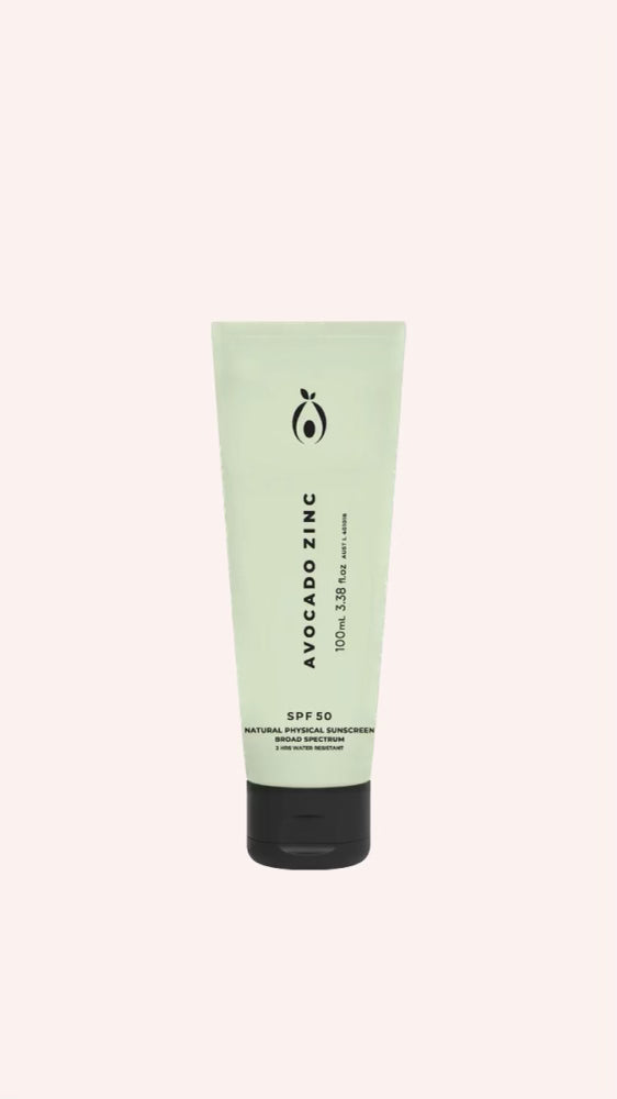 SPF 50 Natural Physical Sunscreen