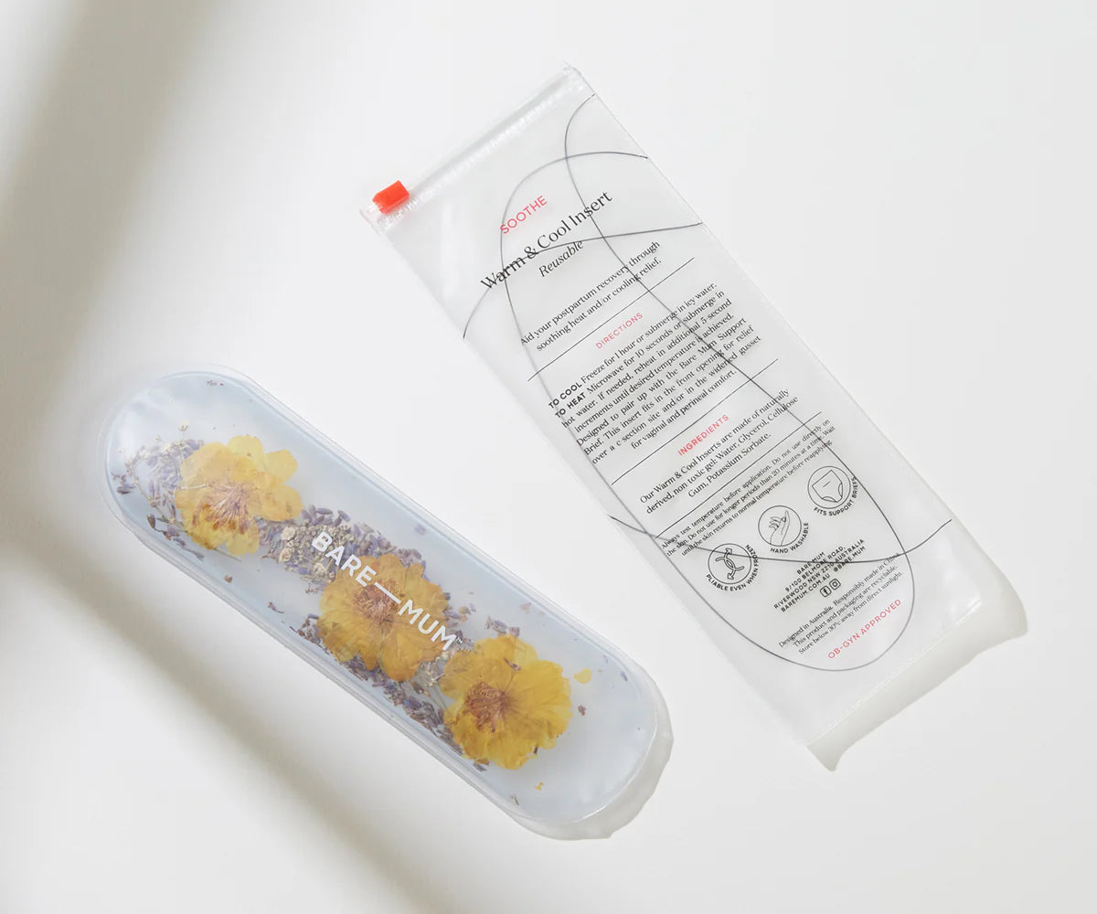 Perineal & Abdomen, Warm & Cool Inserts