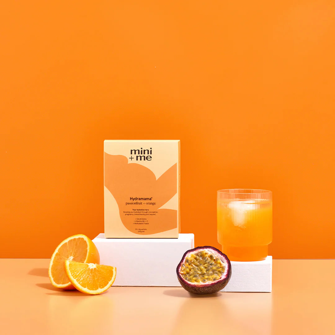 Hydramama® Mini + Me - Passionfruit + Orange
