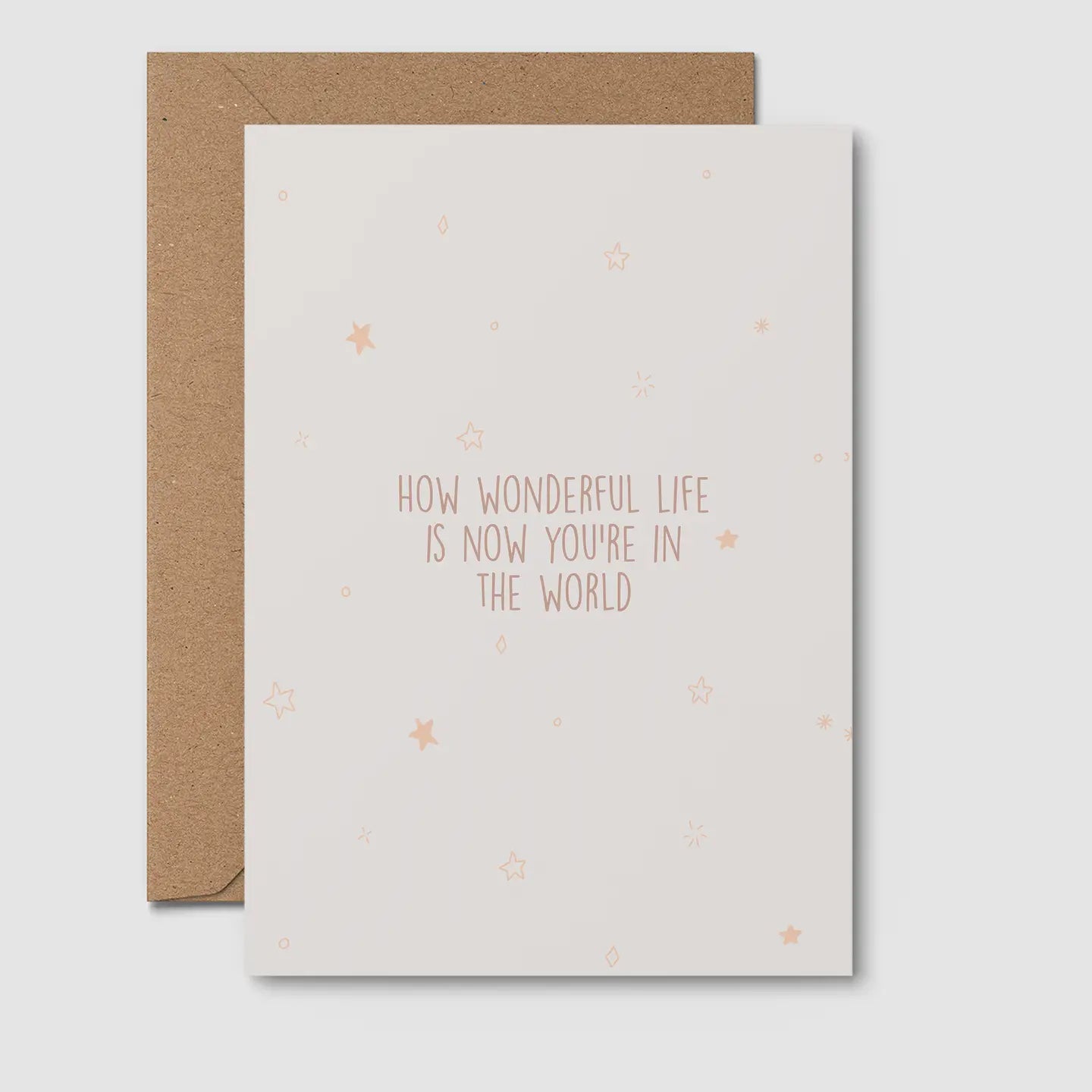 How Wonderful Life Is Card