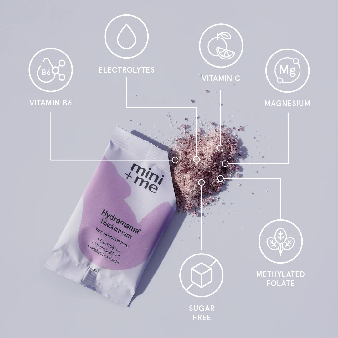 Hydramama® Mini + Me - Blackcurrant