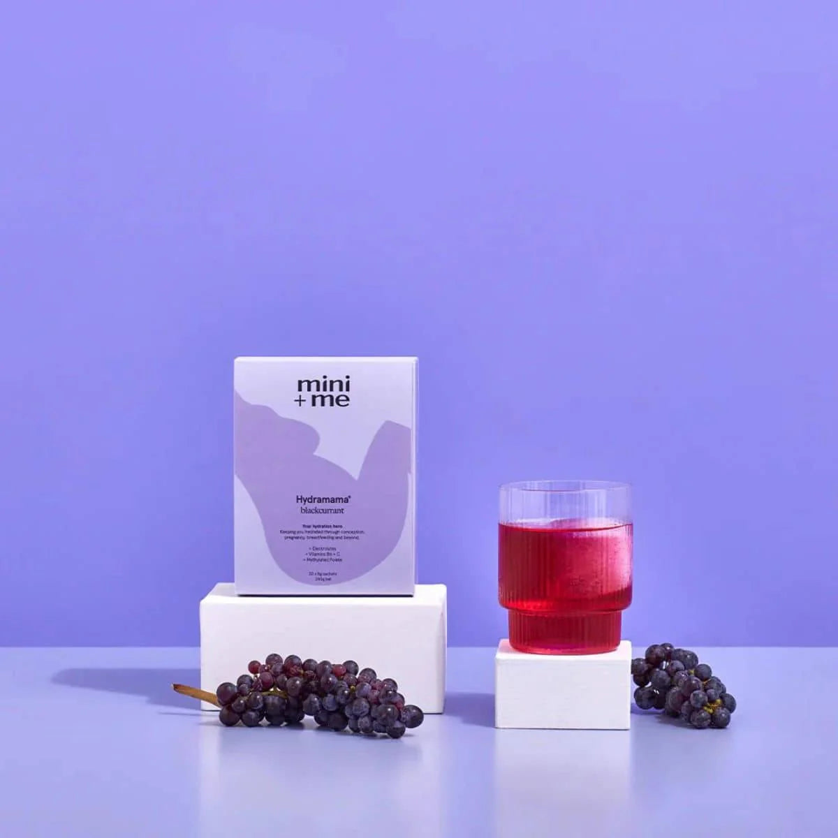 Hydramama® Mini + Me - Blackcurrant