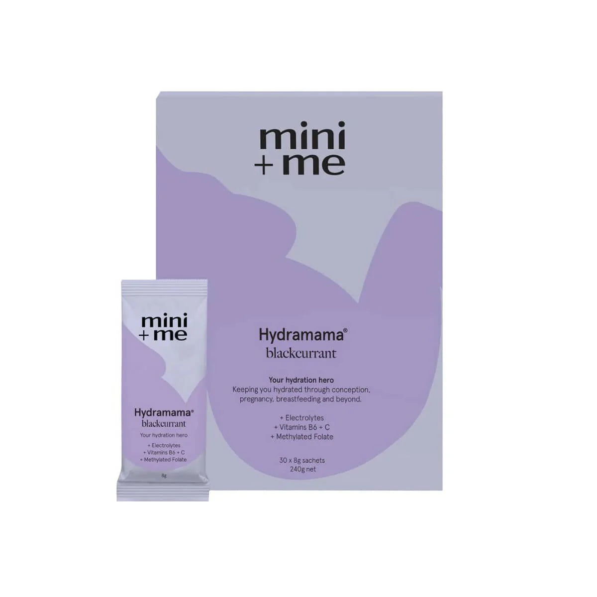 Hydramama® Mini + Me - Blackcurrant