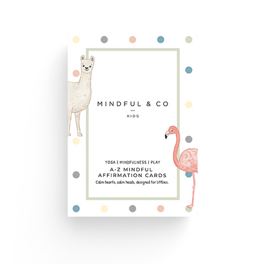 A-Z Mindful Affirmation Cards