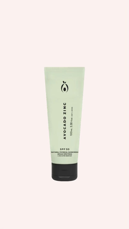 SPF 50 Natural Physical Sunscreen