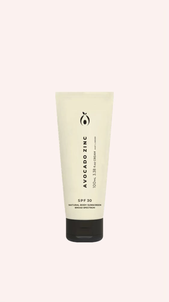 SPF 30 Natural Body Sunscreen