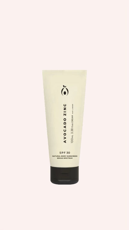 SPF 30 Natural Body Sunscreen