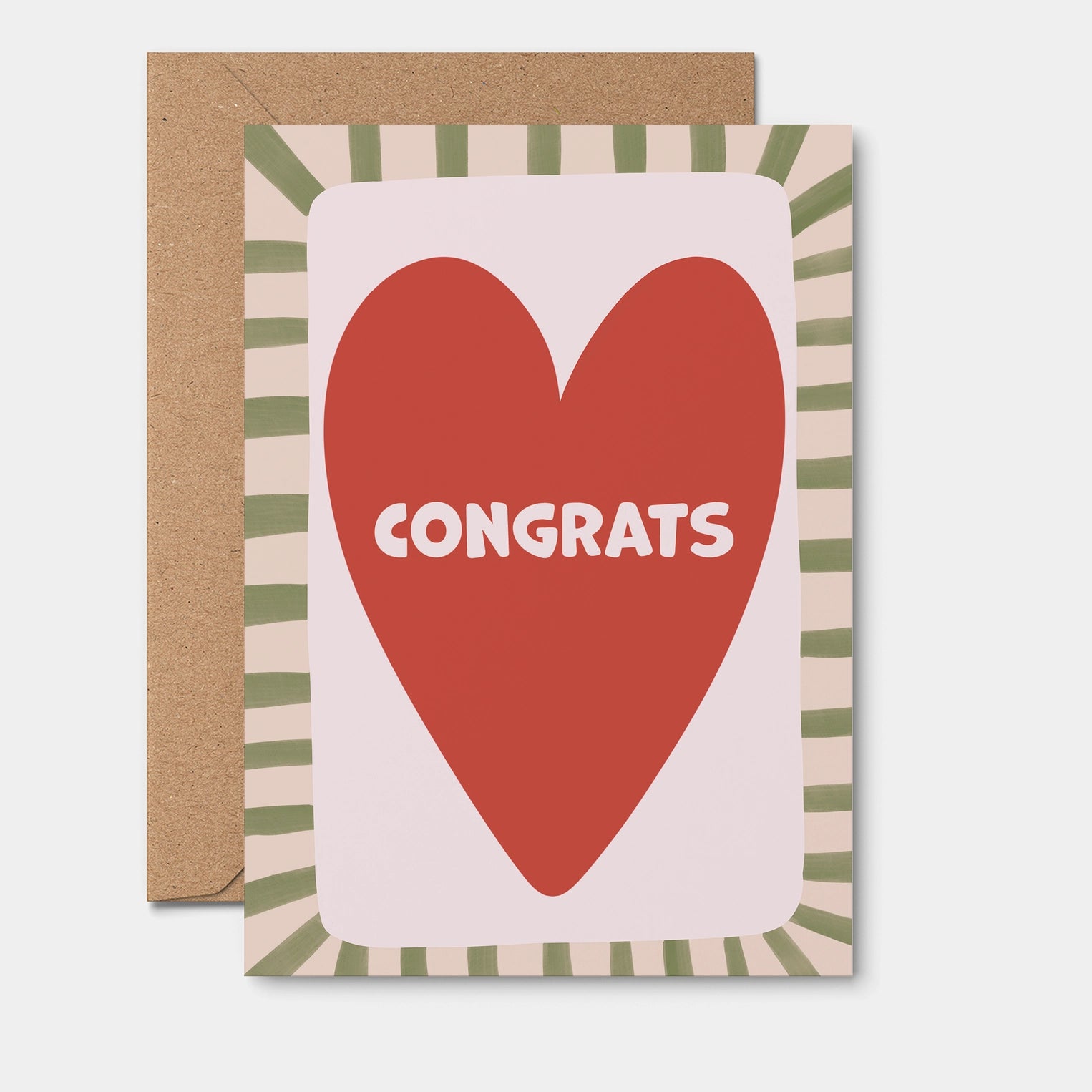 Congrats Card – Nurture Local