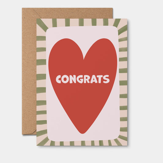 Congrats Card