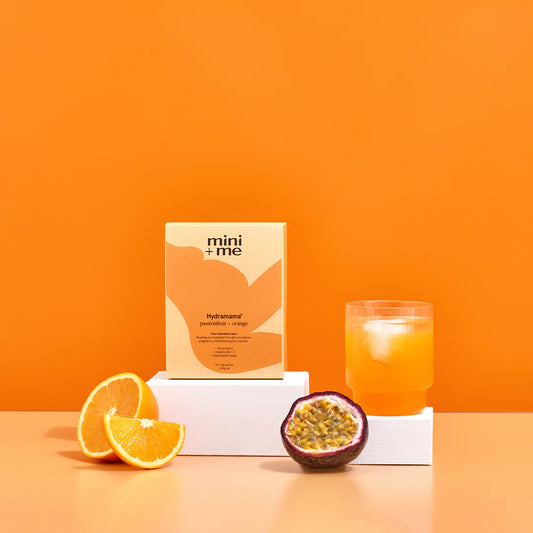 Hydramama® Mini + Me - Passionfruit + Orange