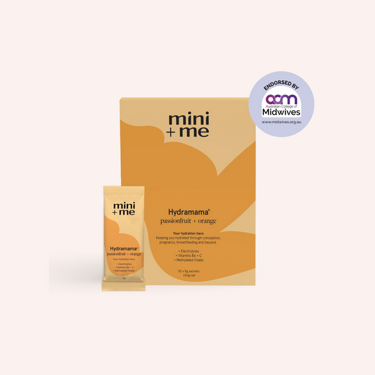 Hydramama® Mini + Me - Passionfruit + Orange