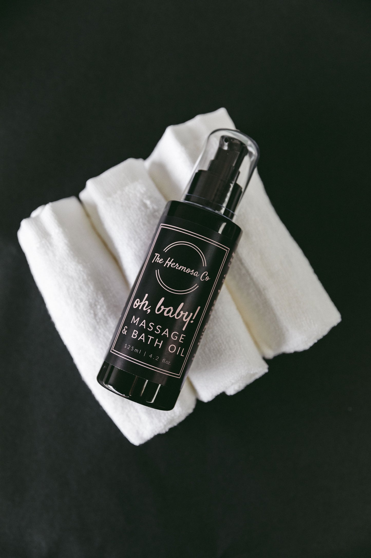 Baby Massage & Bath Oil