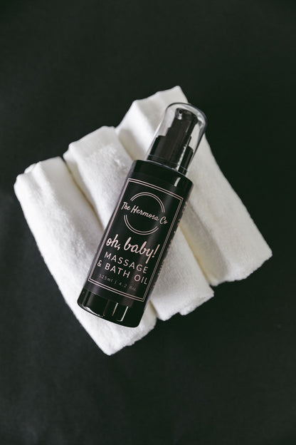 Baby Massage & Bath Oil