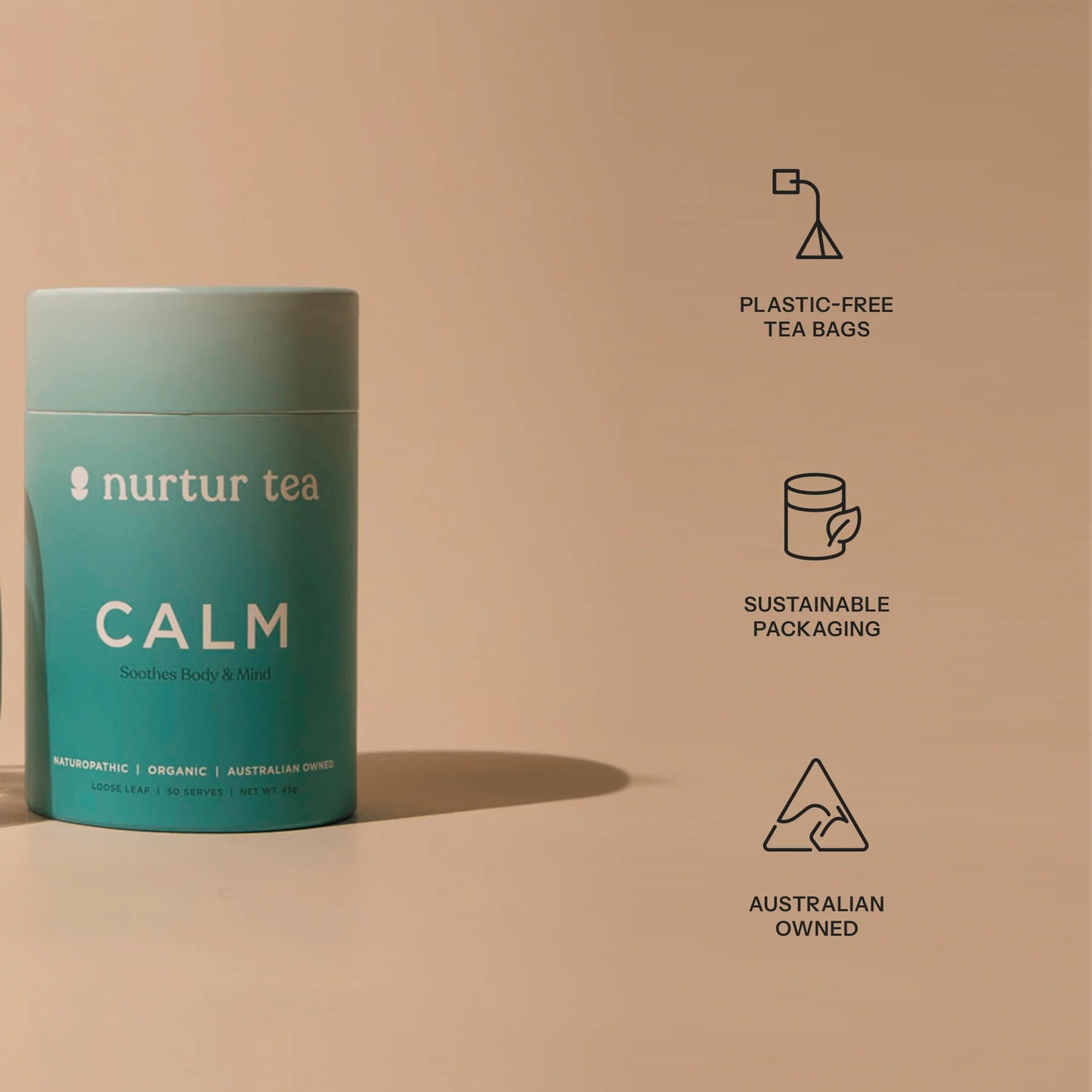 Nurtur Tea Calm Tea