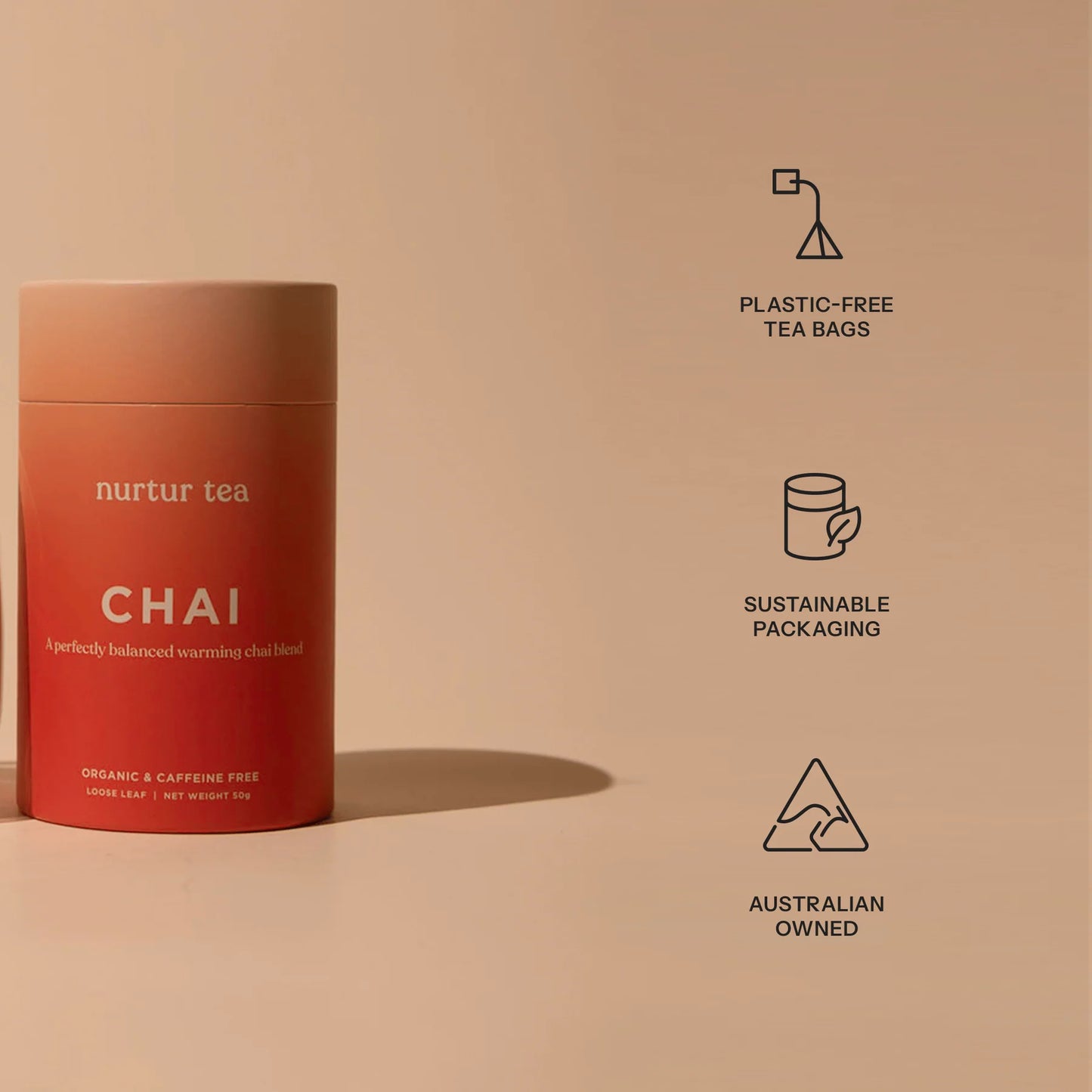 Nurtur Tea Chai Tea