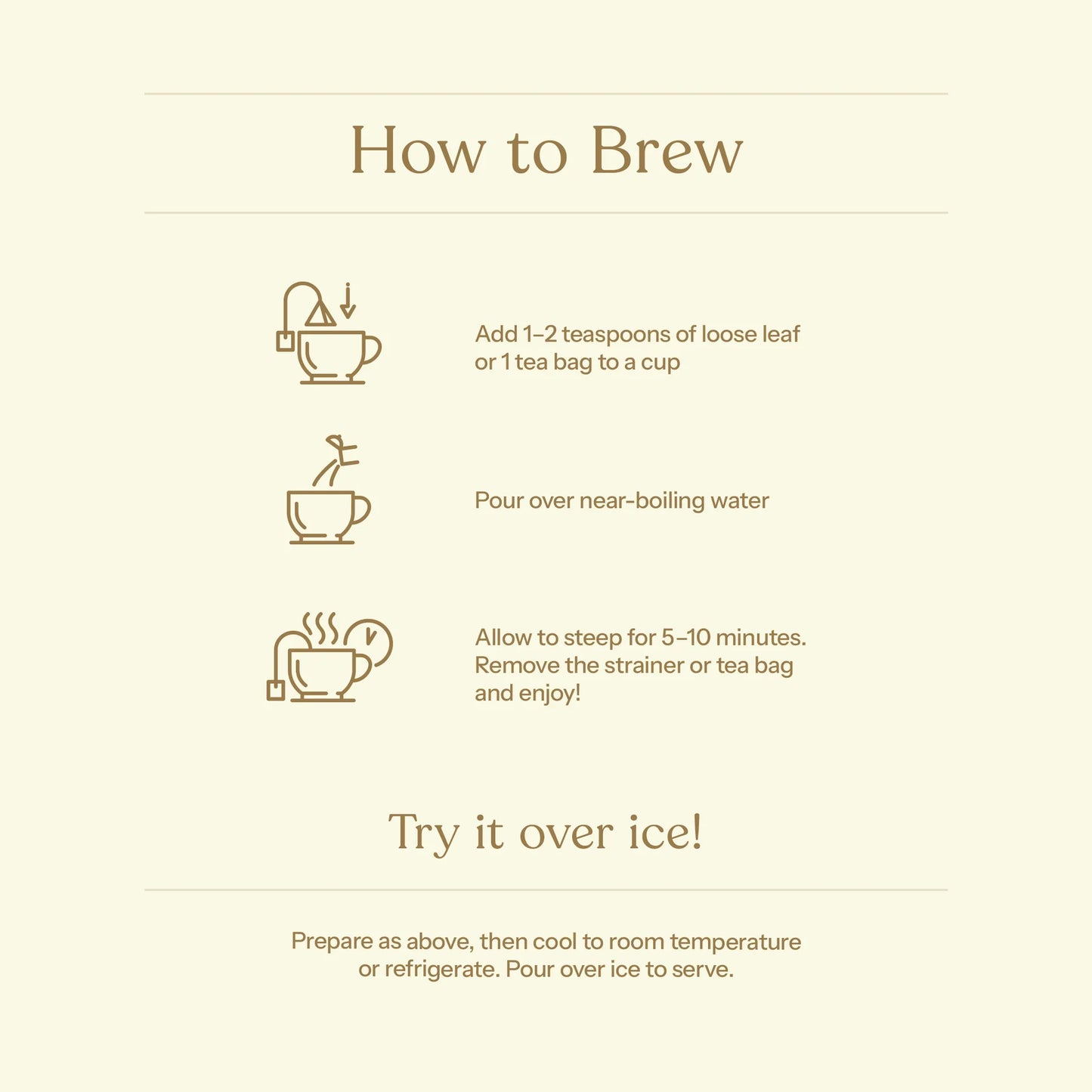 Nurtur Tea Chai Tea