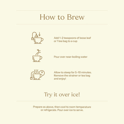 Nurtur Tea Chai Tea