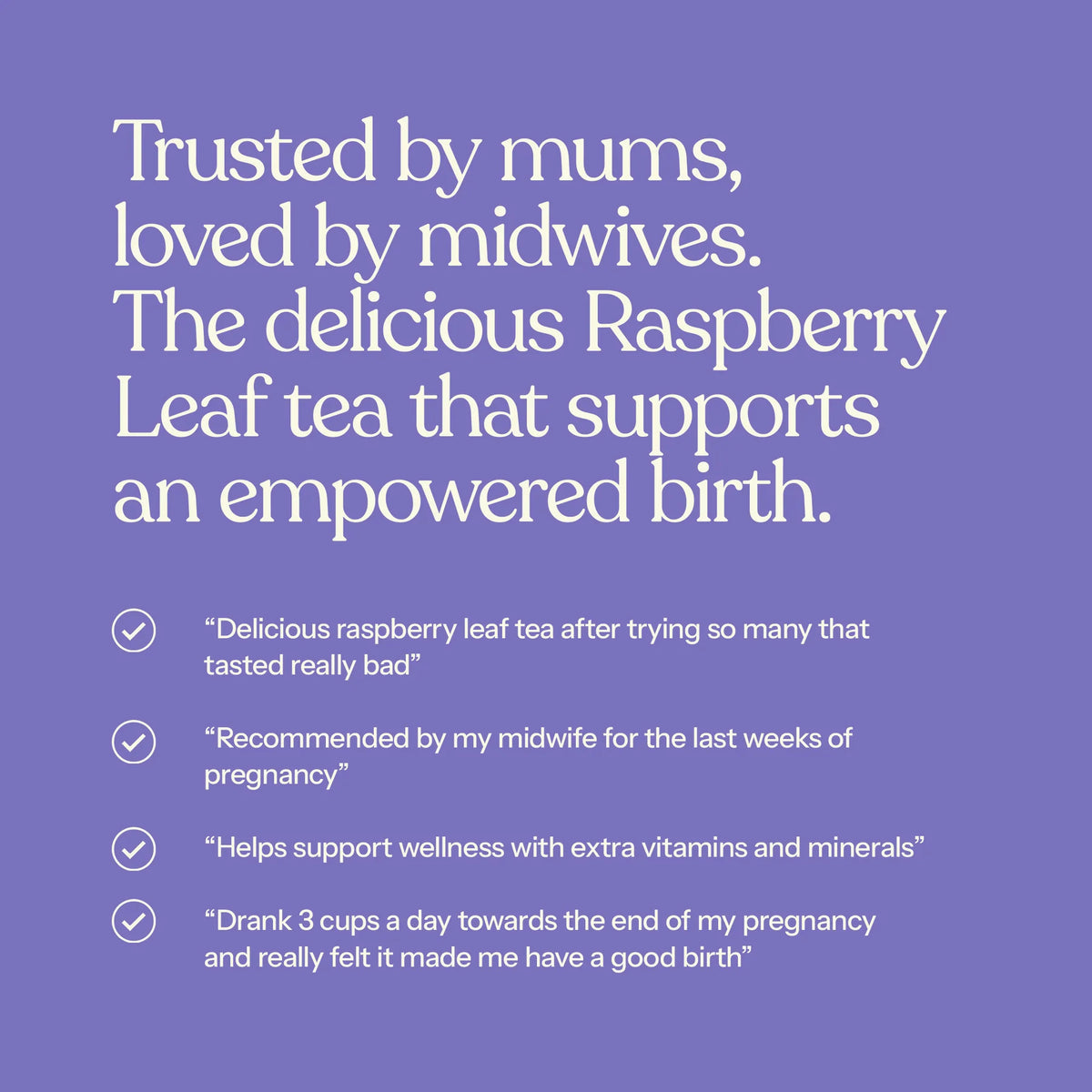 Nurtur Tea Red Raspberry Leaf Tea