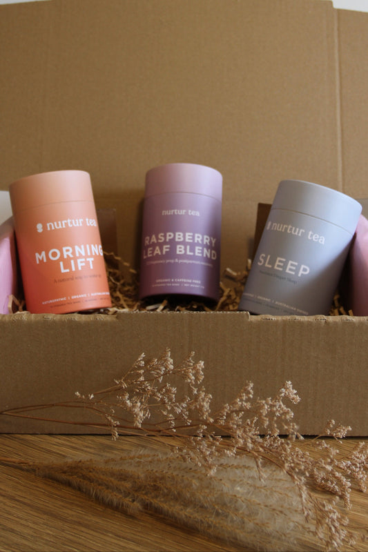 Nurtur Tea Trio