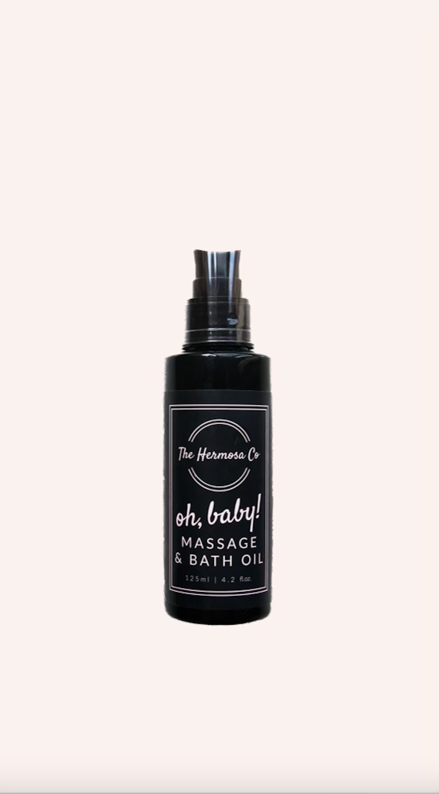 Baby Massage & Bath Oil