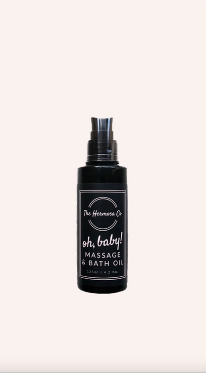 Baby Massage & Bath Oil
