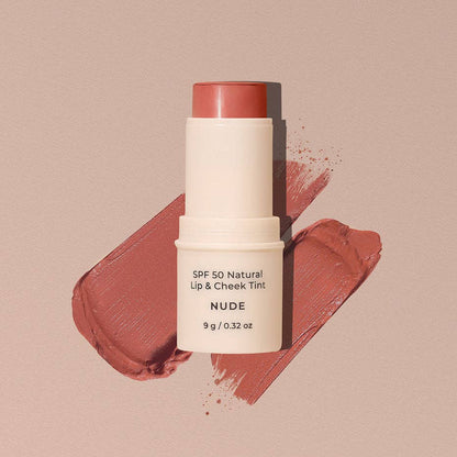 SPF 50 Natural Lip & Cheek Tint